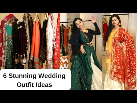 Indian Wedding Outfits/ Latest Indian Ethnic Wear Wedding Trends