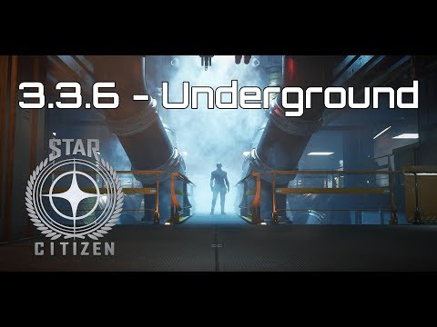 Star Citizen 3.3.6 - Underground Base Complete Tour 58:35 | Raid - Exploration - 4K | 2080-Ti