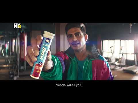 MB Hydr8 ft. Shubman Gill. Rehydrate. Reload. Recover like a PRO
