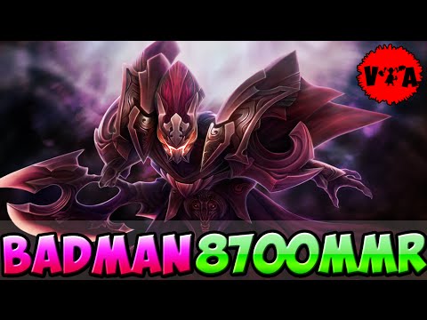 Dota 2 - Badman 8700 MMR Plays Spectre vol #8 - Ranked