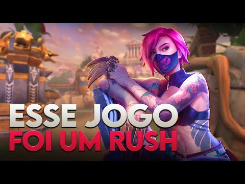 DA JI JUNGLER, ESSE JOGO FOI UM RUSH! - ⚡ Smite BR Master Ranked Conquista