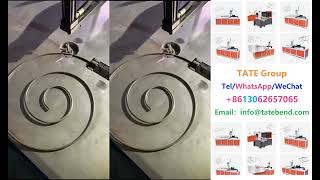 Download lagu TATE CNC Wire Forming Machine Precision Bending for Turkey India Brazil Indonesia Vietnam Industries mp3