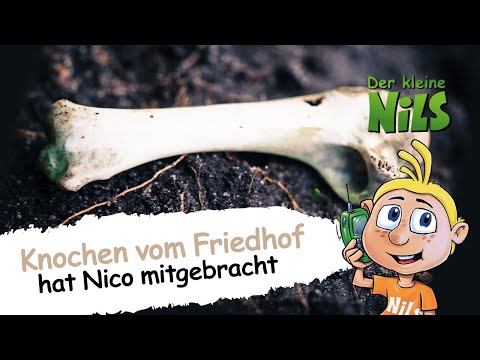 Der kleine Nils - Friedhofsknochen (Spaßtelefon)