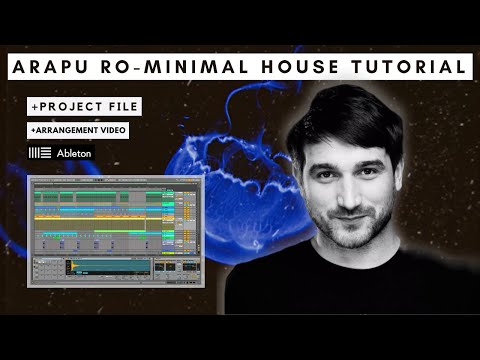 ARAPU Glitchy Ro-Minimal House From Scratch (Ableton Live Tutorial + Project)