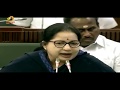 Combat Of Words Between Jayalalitha And M K Stalin In Assembly Over Katchai Thevu TN Mango News