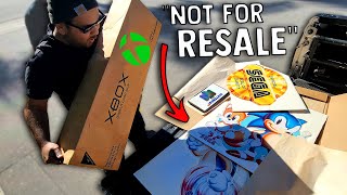 The Public CAN'T BUY these....we did! SEGA and XBOX ULTIMATE GRAILS