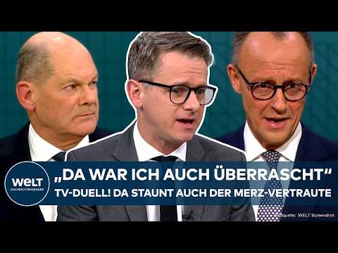SCHOLZ GEGEN MERZ: Überraschende Umfrage nach dem TV-Duell! Dieser Kandidat hat gewonnen!