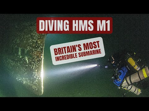 Britain’s Most Incredible Submarine - HMS M1