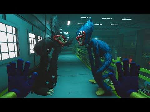 Huggy Wuggy VS Killy Willy in Project: Playtime!