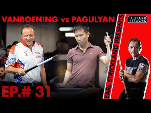 Shane Van Boening  vs Alex PAGULYAN | Ep. #31 Earl Strickland Presents! |