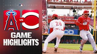 Angels vs. Reds Game Highlights (4/12/26) | MLB Highlights
