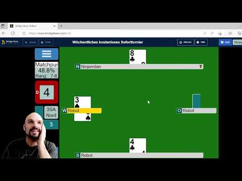 BBO Wöchentliches Kostenloses Sofortturnier #57 - Gute Schnapszahlen!