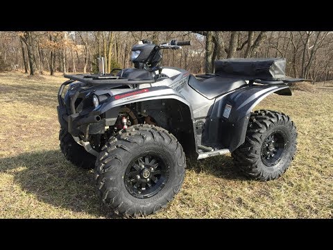 Kodiak 700 on Maxxis Bighorn tires. 3, 2 set up 26 in.