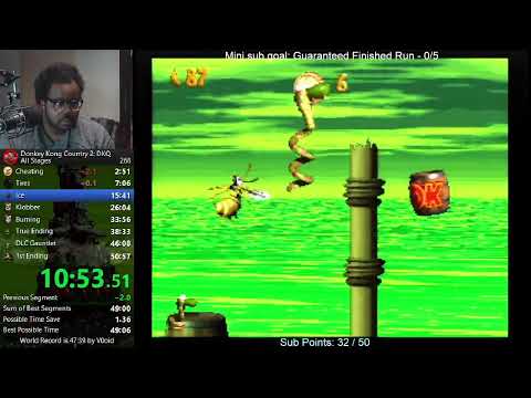 DKC2 - All Stages in 49:26