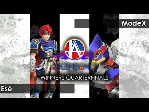 Smash 4: Esé (Roy) V ModeX (Falco/Jigglypuff) - Ascendance 29 Tournament SSB4