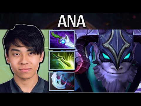 Riki Dota 2 Gameplay Ana with 23 Kills and Butterfly
