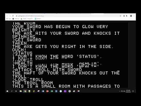 Python: classes & objects text adventure