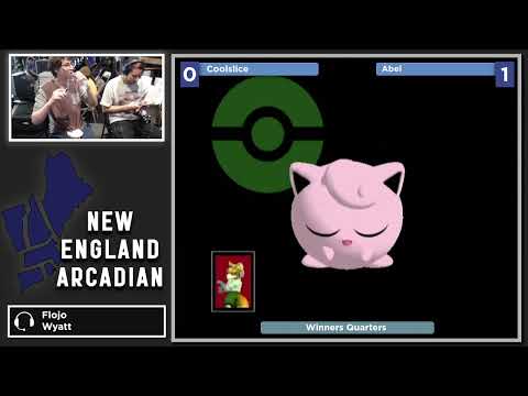 NE Melee Arcadian 11 - Coolslice (Fox) vs. Abel (Jigglypuff) - SSBM WQF