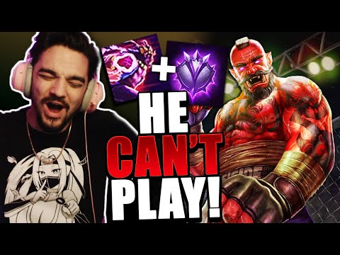 RAVANA ULT + THORNS! HE COULDN'T FIGHT ME! - Grandmasters Duel - Smite