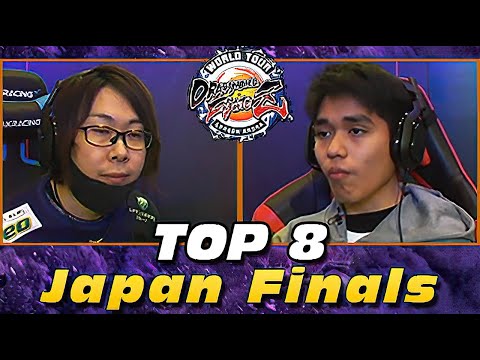 DBFZ - Japan Finals - WC 2021 - TOP 8 feat. BNBBN, Go1, Fenrich, HiroHiro, Ikoan