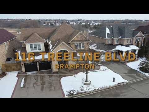 VIRTUAL TOUR 116 Treeline Boulevard, Brampton