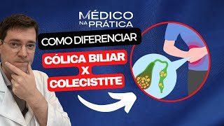Como diferenciar Cólica Biliar X Colecistite
