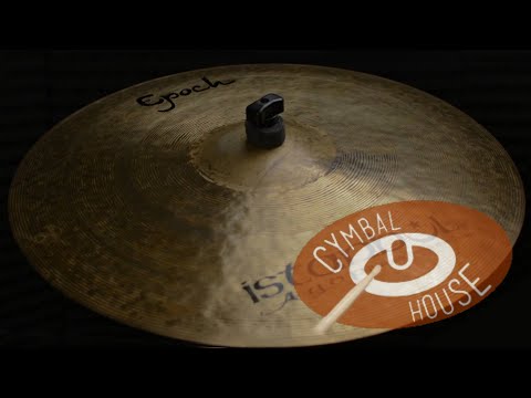 Istanbul Agop Lenny White 19" Epoch Crash 1560 g imagen 3