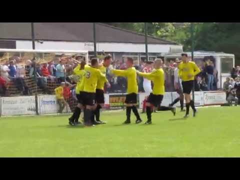 RKSV Margriet 1- Nooit Gedacht 1; 27-04-2014: 1-1