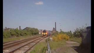 preview picture of video 'Class 156 through longton'