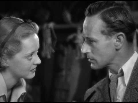 The Petrified Forest (1936) Great scene with Leslie Howard & Bette Davis