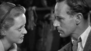 The Petrified Forest (1936) Great scene with Leslie Howard & Bette Davis