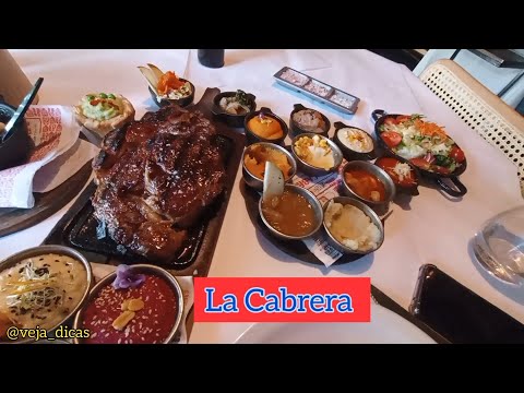 LA CABRERA 🇦🇷 Onde comer em Buenos Aires? Melhor Bife de Chorizo da cidade Argentina!