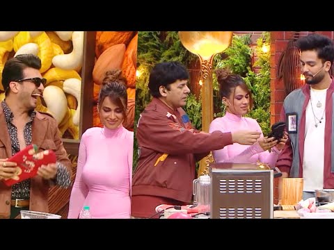Laughter Chef Season 3 - Nia Sharma or elvish yadav ne banayi chudail | 14 February 2026 new promo 