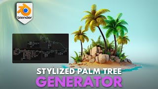 Procedural Palm Tree video thumbnail
