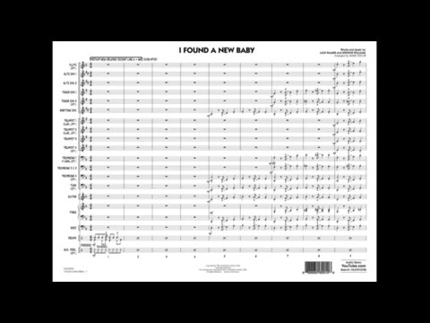 I Found a New Baby arranged by Mark Taylor