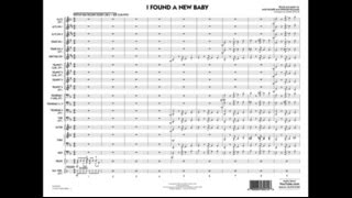 I Found a New Baby arranged by Mark Taylor