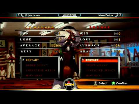 GCT #56 - KOF XIII LF - j2c Mechanica vs NissanZaxima