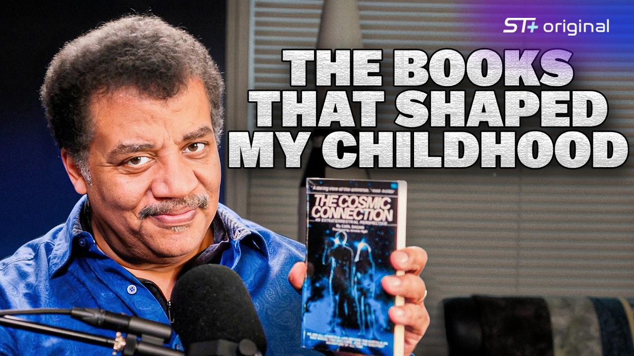 The Books That Shaped My Childhood