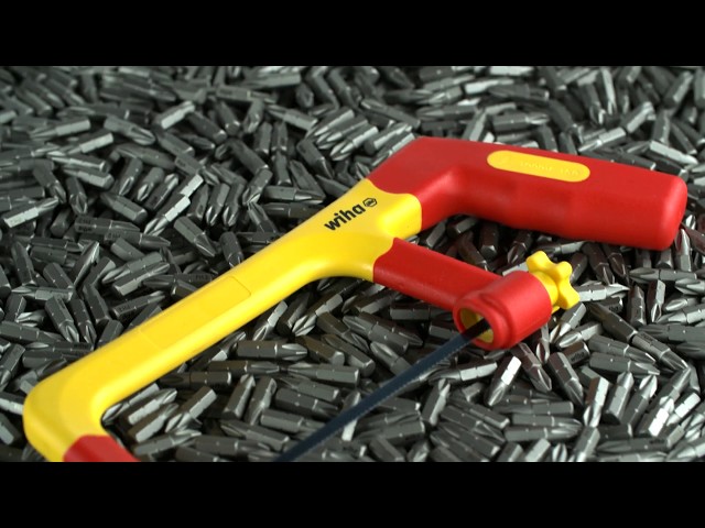 Video teaser voor Wiha Bügelsäge electric