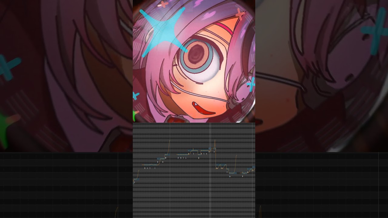 うちのヒメちゃんにモニタリングを歌ってもらったよ #vocaloid #ボカロ #モニタリング　#鳴花ヒメ #鳴花　 #Shorts