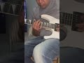 Guitar jam reggae/soca while free-styling on guitar#guitar#reggae#instrumental#guitarjamtrack
