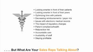 Sell Outcomes, Not Medicines (Webinar) - Part 2 (Tyrone Edwards Presentation)