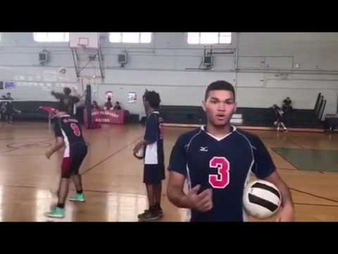 l play volleyball