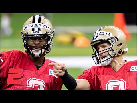 費斯·溫斯頓能扛住德魯·布里斯缺陣的聖徒隊嗎？ | Keyshawn, JWill & Zubin (Can Jameis Winston keep the Saints on track while Drew Brees is sidelined? | Keyshawn, JWill & Zubin)