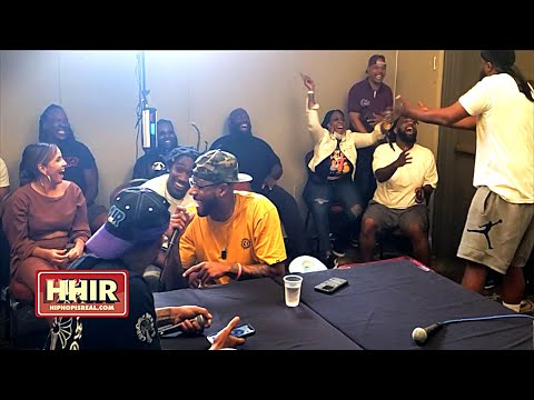 ILL WILL VS QLEEN PAPER MOMENTS FROM THEIR WILD LHS FACE OFF