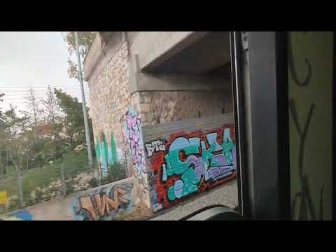 Athens Metro Line 1 From Marousi To Kifissia