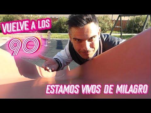 Vuelve a los 90 - Capítulo 2   Estamos vivos de milagro.