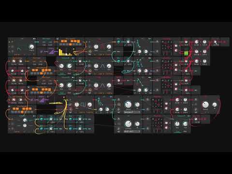🔊 Generative-2020-07-07 - Stille Post- Bitwig #Gridnik #Ambient