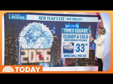 New Year’s Eve Weather Forecast: Here's What to Expect