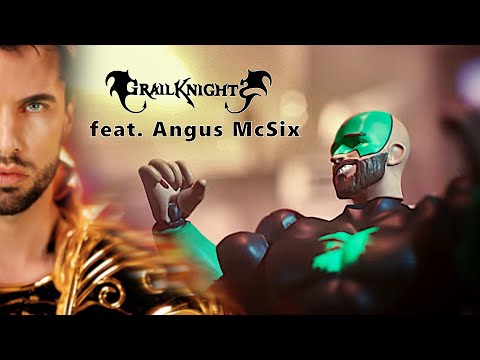 Grailknights - Muscle Bound for Glory (feat. Angus McSix) | Official Video